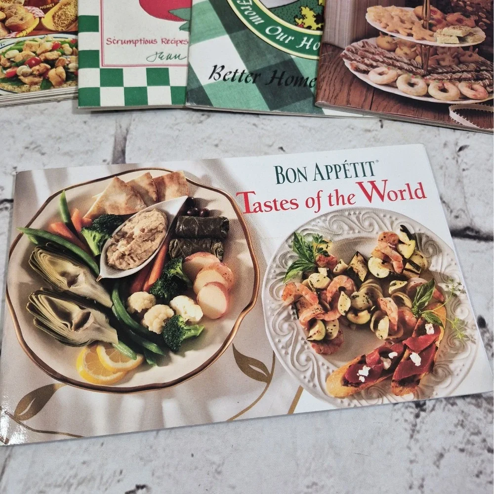 Vintage Cookbooks Lot Of 12 Advertising Pamphlets Collection
